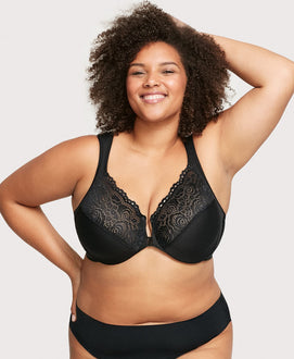 Glamorise Plus Size Bras Lingerie for Full-Figured Women