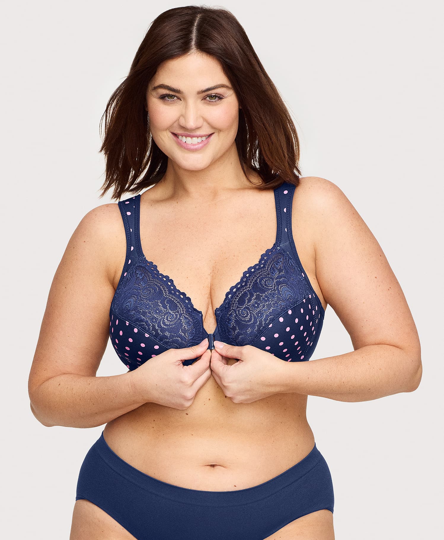 Front Closure Bras: Comfortable & Supportive, Glamorise Bras