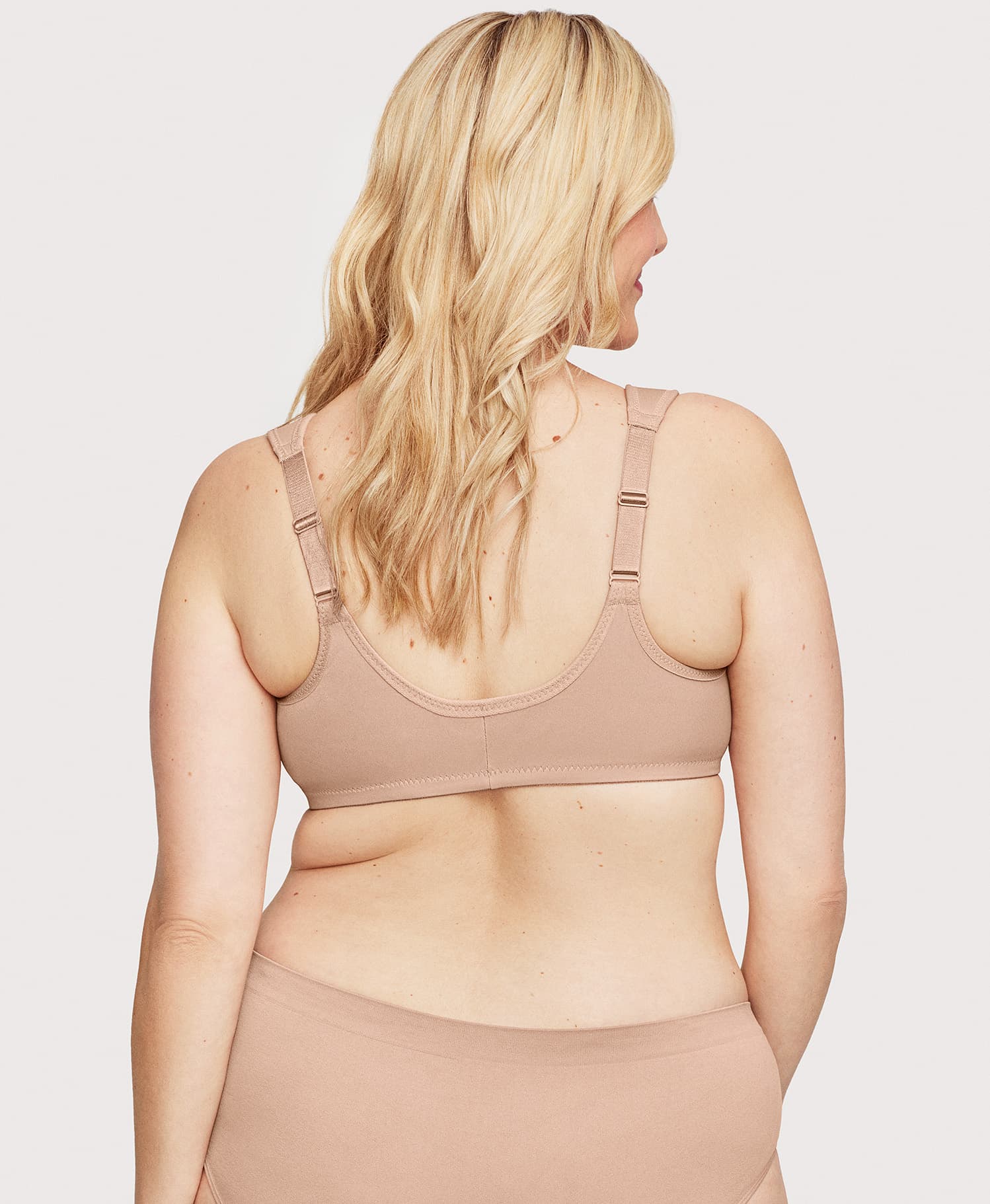 Full Coverage Pull-On Closure Plus Size Bra, Shop Today. Get it Tomorrow!