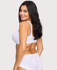 Front-Closure WonderWire Bra White