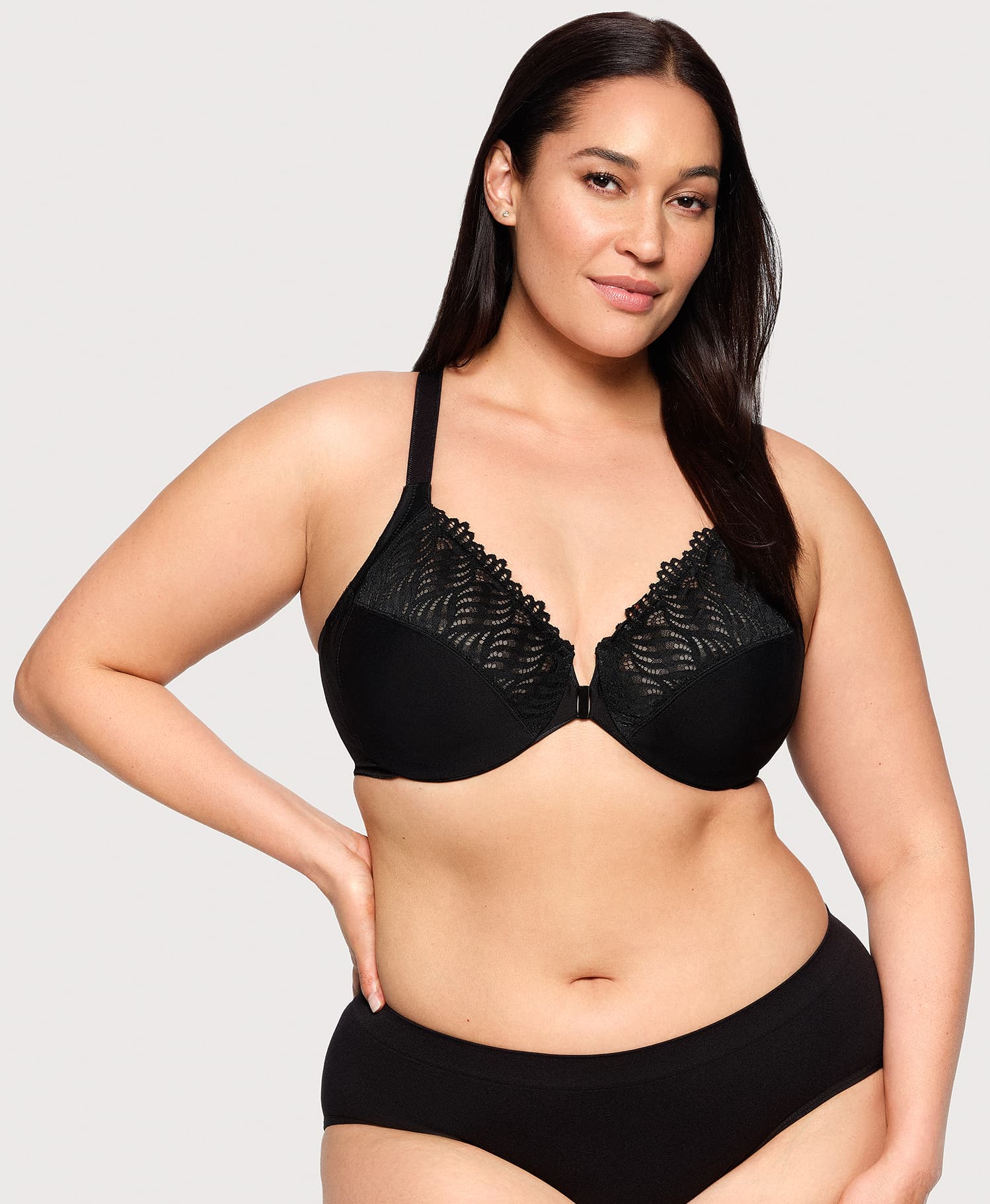 Front Closure T Back WonderWire Bra