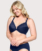 Front-Closure T-Back WonderWire Bra Blue