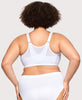 MagicLift Front-Closure Posture Back Bra White