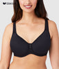Basic Beauty Spacer Underwire T-Shirt Bra Black