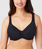 Basic Beauty Spacer Underwire T-Shirt Bra Black
