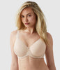 Basic Beauty Spacer Underwire T-Shirt Bra Sand