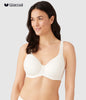 Basic Beauty Spacer Underwire T-Shirt Bra Ivory