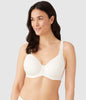 Basic Beauty Spacer Underwire T-Shirt Bra Ivory