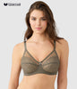 Retro Chic Full Figure Underwire Bra Bungee Cord
