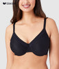 Perfect Primer Full Figure Underwire Bra Black