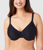 Perfect Primer Full Figure Underwire Bra Black