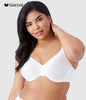 Perfect Primer Full Figure Underwire Bra White