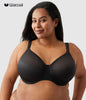 Back Appeal® H-K Cup Underwire Bra Black