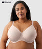 Back Appeal® H-K Cup Underwire Bra Rose Dust