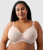 Back Appeal® H-K Cup Underwire Bra Rose Dust