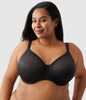 Back Appeal® H-K Cup Underwire Bra Black