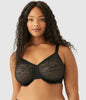 Visual Effects Minimizer Bra Black