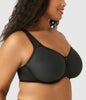 Basic Beauty Spacer Underwire T-Shirt Bra Black
