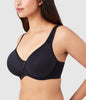 Basic Beauty Spacer Underwire T-Shirt Bra Black