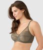Retro Chic Full Figure Underwire Bra Bungee Cord