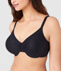 Perfect Primer Full Figure Underwire Bra Black
