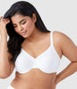 Perfect Primer Full Figure Underwire Bra White