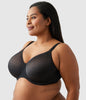 Back Appeal® H-K Cup Underwire Bra Black