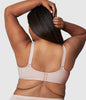 Back Appeal® H-K Cup Wire Free Bra Rose Dust