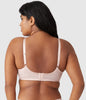 Retro Chic Full Figure Underwire Bra Rose Dust