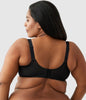Back Appeal® H-K Cup Underwire Bra Black