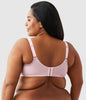 Back Appeal® H-K Cup Underwire Bra Cradle Pink