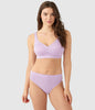 Inside Job™ Wire Free Bra Lavender Sage