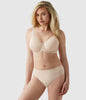 Basic Beauty Spacer Underwire T-Shirt Bra Sand