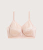 Back Appeal® H-K Cup Wire Free Bra Rose Dust