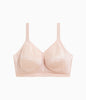 Back Appeal® H-K Cup Wire Free Bra Rose Dust