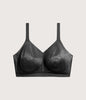 Back Appeal® H-K Cup Wire Free Bra Black
