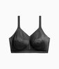 Back Appeal® H-K Cup Wire Free Bra Black