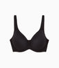 Basic Beauty Spacer Underwire T-Shirt Bra Black