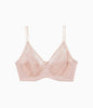 Retro Chic Full Figure Underwire Bra Rose Dust