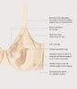 Perfect Primer Full Figure Underwire Bra Sand