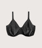 Back Appeal® H-K Cup Underwire Bra Black
