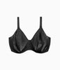 Back Appeal® H-K Cup Underwire Bra Black