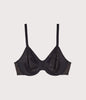 Visual Effects Minimizer Bra Black