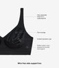 Inside Job™ Wire Free Bra Black