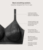 Back Appeal® H-K Cup Wire Free Bra Black