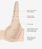 Basic Beauty Spacer Underwire T-Shirt Bra Sand