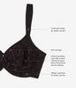 Awareness Underwire Bra Black