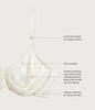 Awareness Underwire Bra Ivory