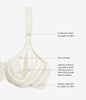 Awareness Underwire Bra Ivory