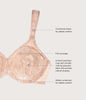 Awareness Underwire Bra Sand